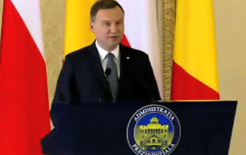Duda: Chcemy stałych baz NATO w Polsce