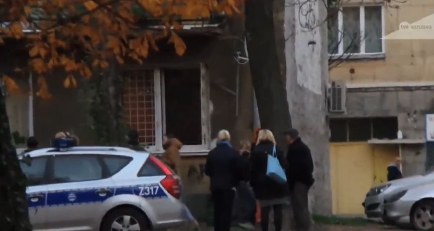 26-latka i jej dwoje dzieci nie żyją po pożarze w warszawskiej kamienicy