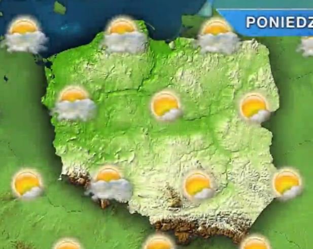 Słoneczny i ciepły poniedziałek. Termometry pokażą nawet 16 st. C