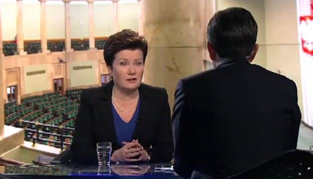 Gronkiewicz-Waltz: Premier Kopacz to typowy fighter