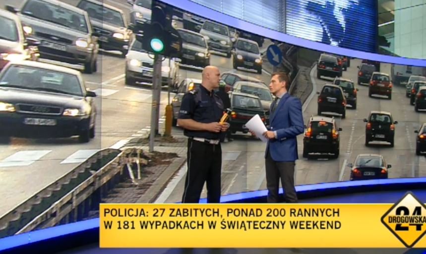 Tragiczny bilans świątecznego weekendu na drogach. Zatrzymano ponad 500 pijanych kierowców