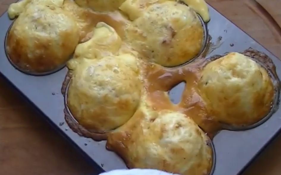 Big Fat Daddy gotuje! Omlet w postaci muffinka