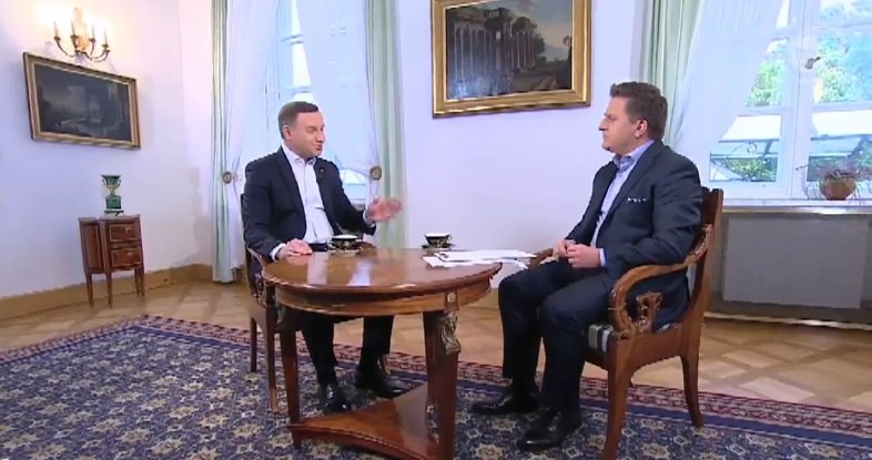 Prezydent Duda o relacjach z rządem: Jestem bezpardonowo atakowany