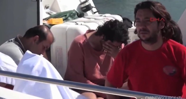 Zatonęła łódź z imigrantami płynącymi na wyspę Lesbos