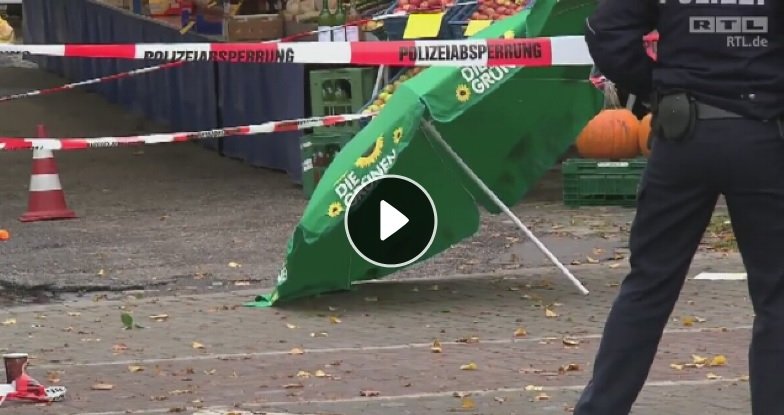 Atak nożownika w Kolonii w Niemczech
