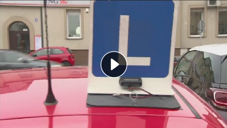 Agresywny kierowca pobił kursantkę i instruktora