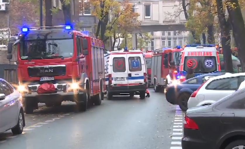 Masowe zasłabnięcia i omdlenia w jednym z polskich gimnazjów