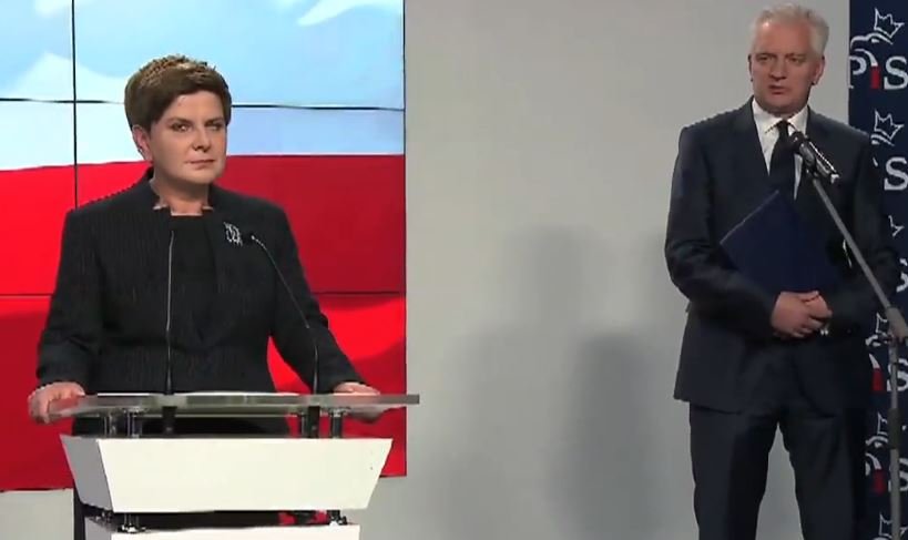 Gowin: Jest tylko jeden polityk prawicy, którego słowa są miarodajne programowo