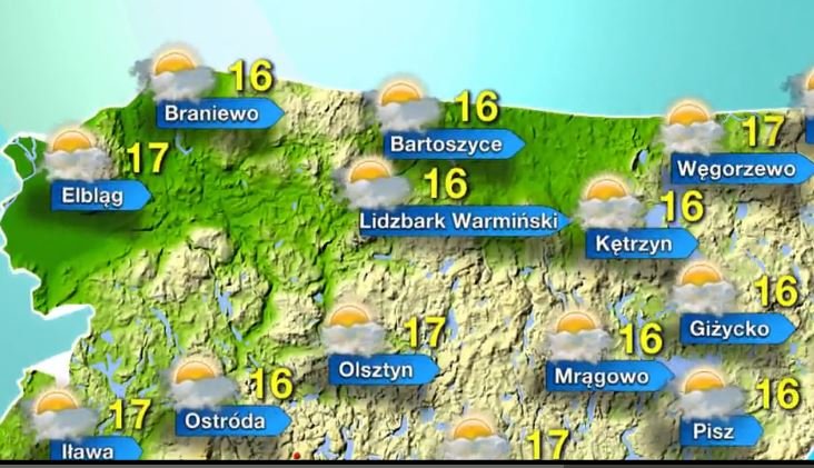 Zobacz prognozę pogody na wtorek