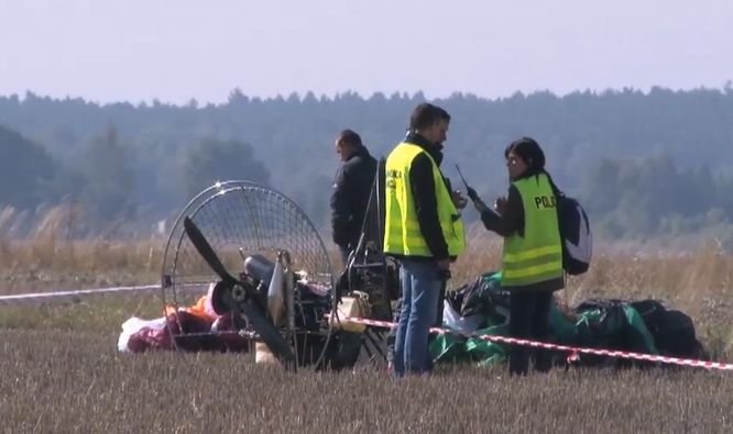 Zderzenie dwóch paralotni. Nie żyje dwóch pilotów