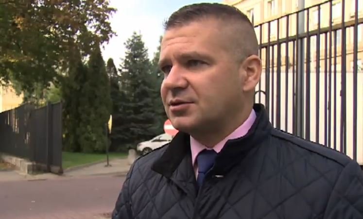 Śmierć 34-letniego pracownika ośrodka szkoleniowego ABW w Magdalence