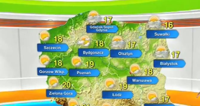 Ciepło i słonecznie. Pogoda będzie sprzyjać weekendowym wypadom
