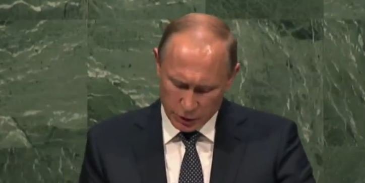 Putin: Popełniamy wielki błąd, nie wspierając rządu Syrii i jej sił zbrojnych