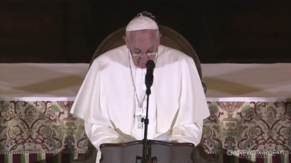 Papież Franciszek spotkał się z ofiarami molestowania przez księży