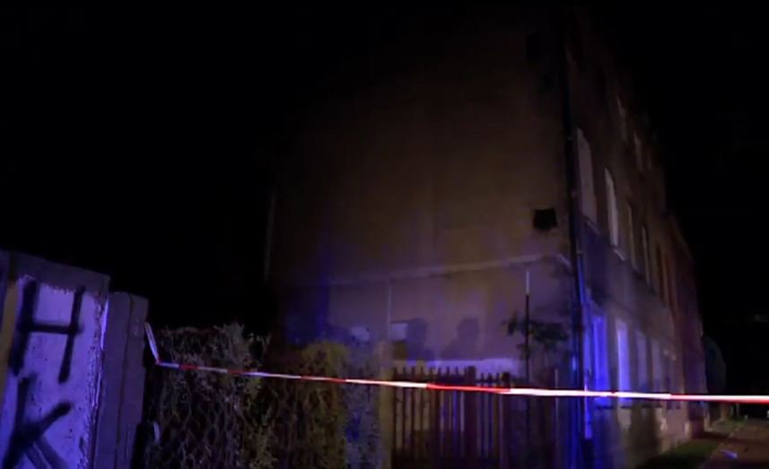 Pożar kamienicy w Łodzi. Jedna osoba nie żyje