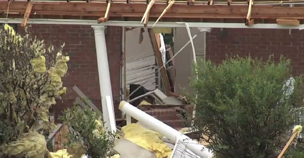 Domy zrównane z ziemią. Tornado przeszło przez Karolinę Południową