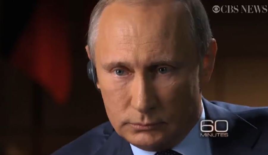 Ocieplanie wizerunku Władimira Putina. 