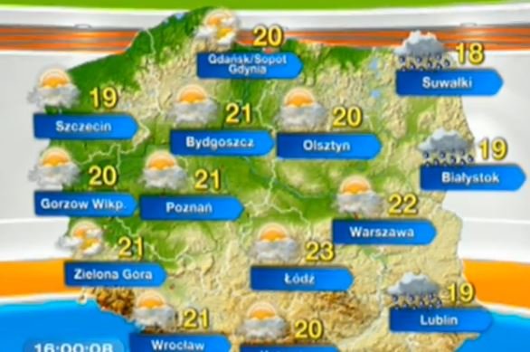 Pogoda na weekend. Idzie ochłodzenie i opady deszczu!