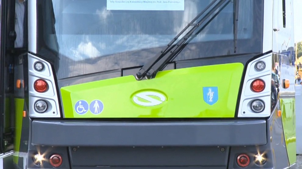 Solaris zaprezentował nowy tramwaj Tramino Olsztyn