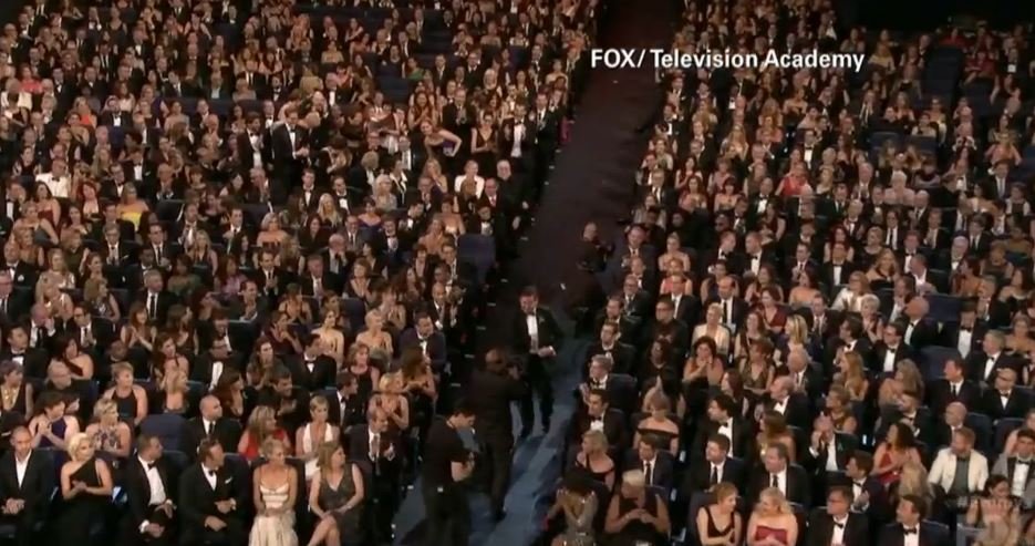 Ceremonia wręczenia nagród Emmy wielką klapą? 
