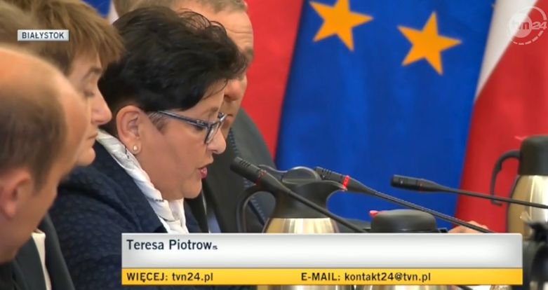 MSZ przedstawia raport z granic: Nie ma potrzeby nadzwyczajnych działań