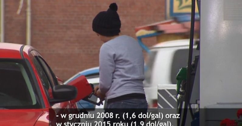 Po 2 złote za litr. Na amerykańskich stacjach rekordowo tania benzyna 