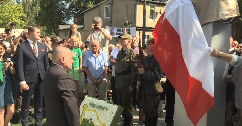 Odsłonięto kontrowersyjny pomnik 
