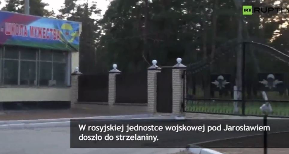 Rosyjski żołnierz zastrzelił oficera i dwóch kolegów. Potem popełnił samobójstwo