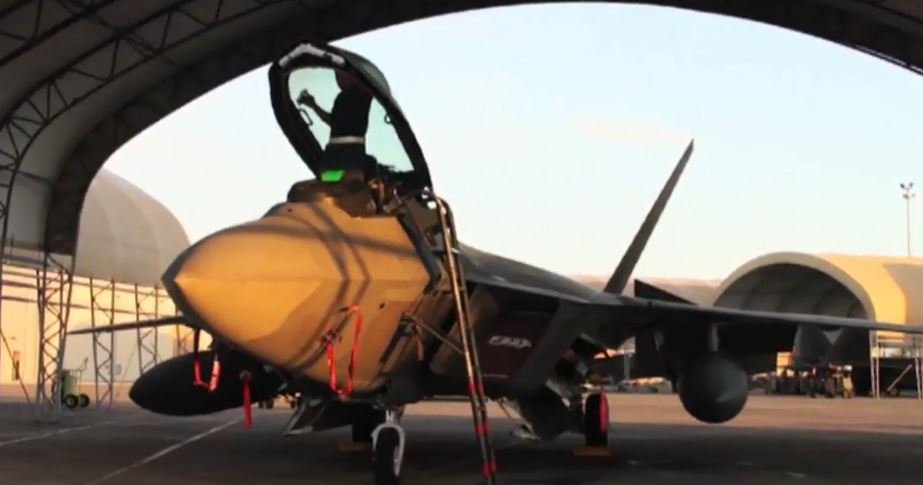 USA wyślą do Europy F-22. 
