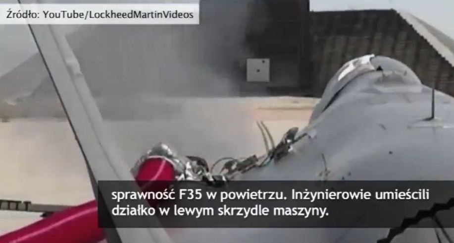 Amerykański supermyśliwiec F-35A zaliczył test ze strzelania