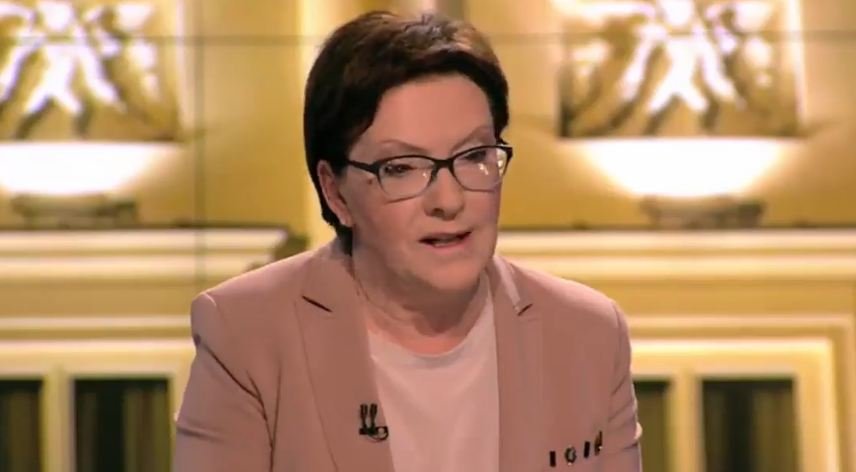 E. Kopacz: Zawiodłam się na panu prezydencie Dudzie