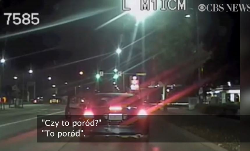Policjanci zatrzymali samochód z rodzącą kobietą
