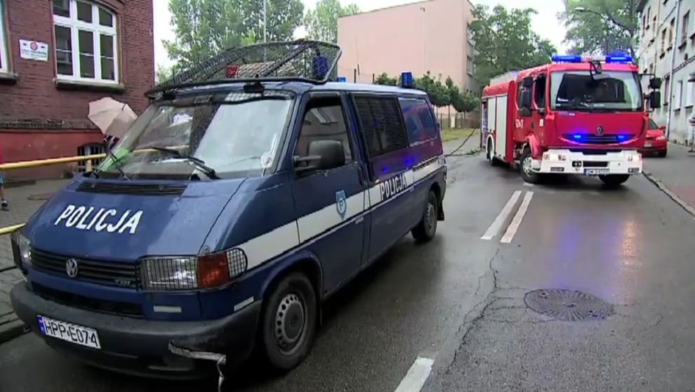 Kierowca nie zatrzymał się do kontroli. Strzały i pościg aż do Świętochłowic