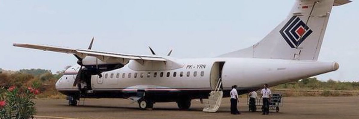 Zaginął samolot indonezyjskich linii lotniczych. Na pokładzie 54 osoby