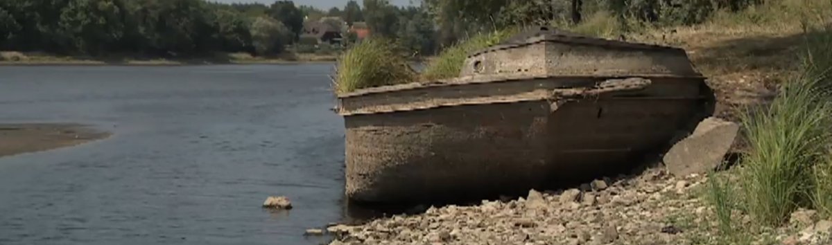 Susza sprzyja archeologom. Koryto Odry odsłoniło skarb z przeszłości