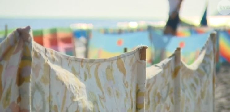 Tłok na polskich plażach i w pensjonatach