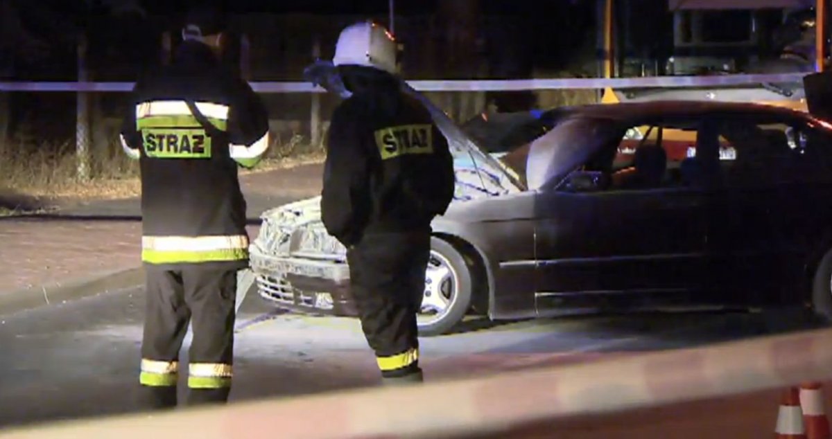 70-latek zginął pod kołami bmw. Prowadził rower przez przejście dla pieszych
