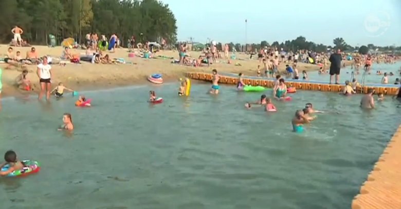 9-latek utonął na strzeżonym kąpielisku w Kałuszynie