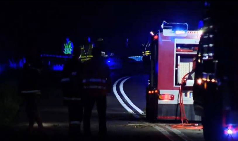 Samochód wypadł z drogi na Podlasiu. Nie żyją czterej młodzi mężczyzni