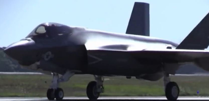 Najnowszy amerykański myśliwiec F-35 jest gotowy do użytku