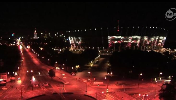 Stadion Narodowy uczcił 71. rocznicę Powstania Warszawskiego