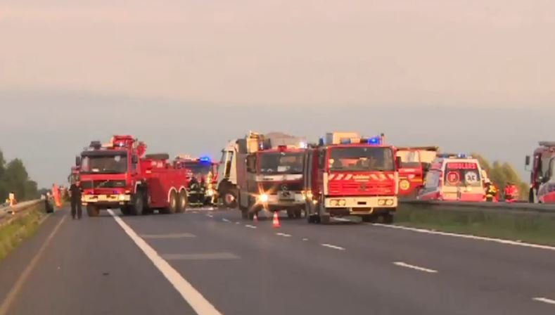 Zarzuty za karambol na A4. Hiszpański kierowca przyznał się do winy