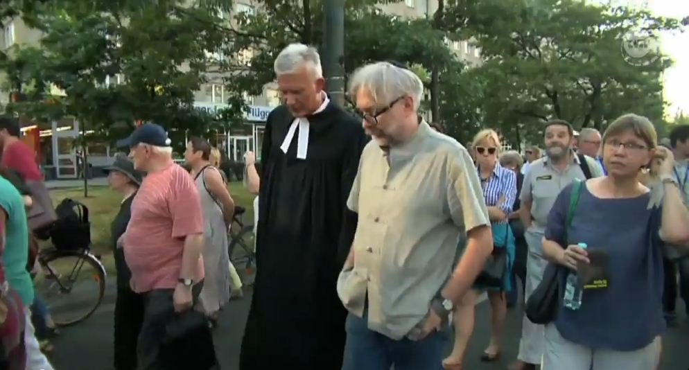 Marsz Pamięci w 73. rocznicę likwidacji warszawskiego getta