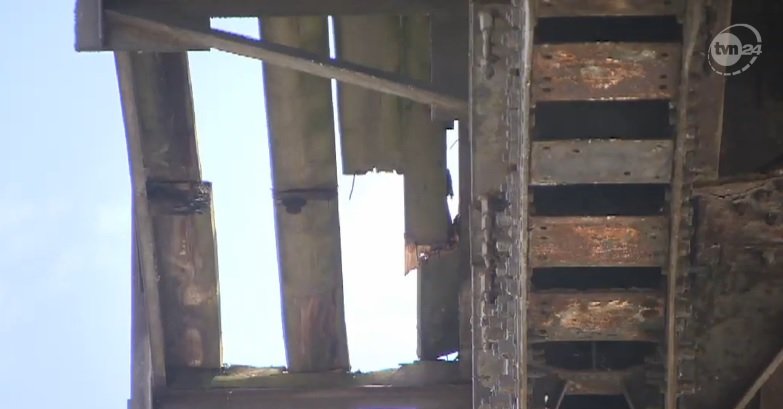 17-latka z Tczewa wpadła do Wisły przez dziurę w moście