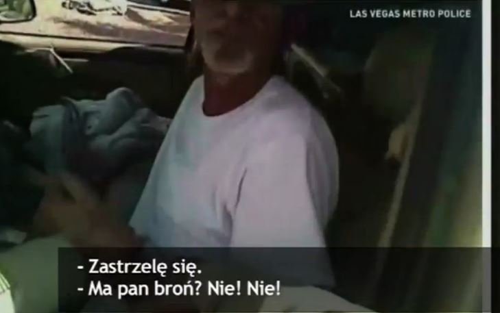 Strzelanina podczas kontroli drogowej w Las Vegas