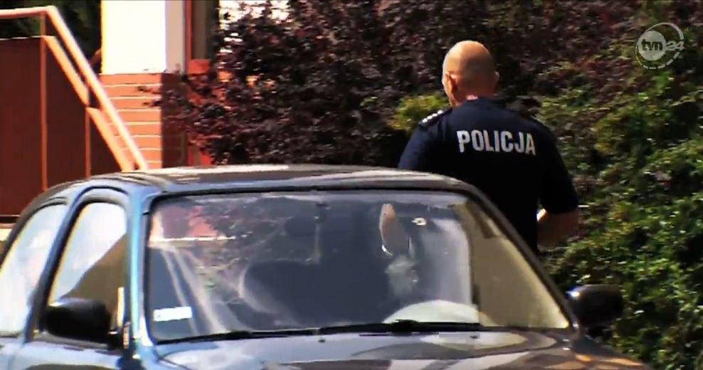 Antyterroryści pomylili mieszkania. 