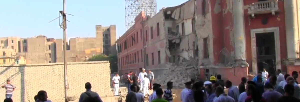 Eksplozja przed konsulatem Włoch w Kairze. ISIS przyznało się do zamachu