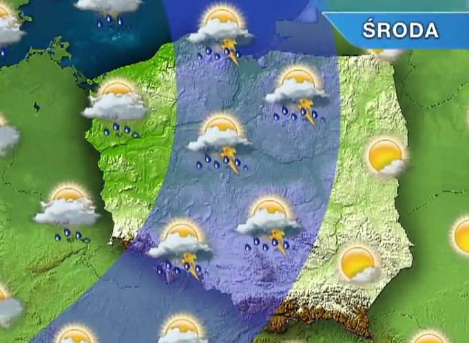 Zobacz najnowszą prognozę pogody!