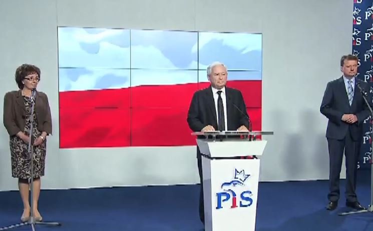 Elżbieta Witek nowym rzecznikiem PiS