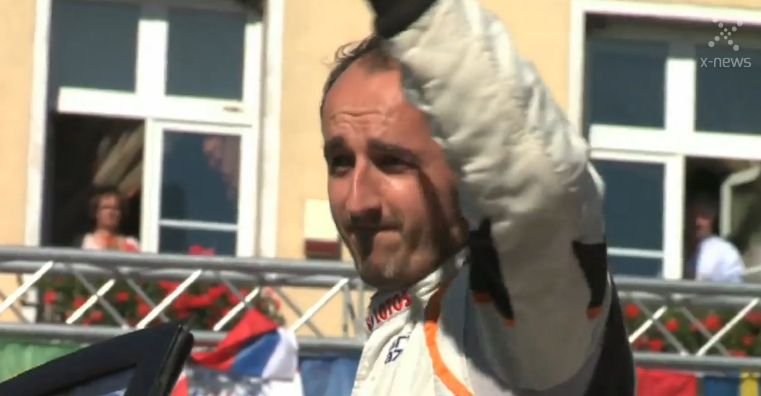 Rajd Polski: Kubica ruszył na pierwszy odcinek specjalny